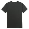 thumbnail image 2 of Men's T-Shirt Short Sleeve Crew Neck Casual Workout T-Shirt Black 6# Large, 2 of 7