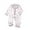 White, variant on Lopecy-Sta Kid Boy and Girl Satin Pajamas Sets Girls Boys Button-Down Silky Pajamas Long Sleeve Top with Pants Sleepwear