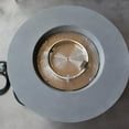 thumbnail image 4 of Modeno Tramore Light Weight Fiber-Concrete Fire Table Propane in Gray, 4 of 6