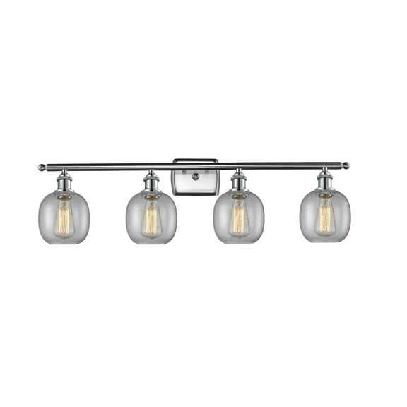 4 Light Vintage Dimmable Led Bathroom Fixture