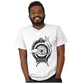 thumbnail image 4 of Hand Eye Crystal Ball Futuristic Spirit Men's Graphic T Shirt Tees Brisco Brands S, 4 of 4
