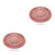 thumbnail image 4 of Filtro de fregadero de alcantarillado Bearachild escurridor de pelo reutilizable Tapón TPR Rosa 2Conjunto, 4 of 6