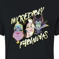 thumbnail image 3 of Disney Villains - Incredibly Fabulous - Juniors Cropped Cotton Blend T-Shirt, 3 of 5