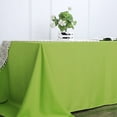 thumbnail image 5 of BalsaCircle 10 Pieces 90" x 156" Apple Green Rectangle Polyester Tablecloths Table Linen, 5 of 8