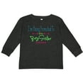 thumbnail image 3 of Inktastic I'm Being Promoted to Big Sister Girls Long Sleeve Toddler T-Shirt, 3 of 5