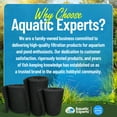 thumbnail image 6 of Aquatic Experts - Classic Black Pond Filter Media, Coarse Koi Pond Filter Pad, Bulk Roll, 12" x 12' x 1", 6 of 8