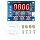 thumbnail image 2 of Medidor De Capacidad De Batería, Probador De Baterías LED Fácil Ajuste DC4.5-6V Identificación Automática Para Motocicleta Para Barco Eléctrico, 2 of 7