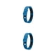 thumbnail image 3 of Qarigey Fatiga Muñequera Equilibrio negativo Energía Deportes ajustables Mujeres Decoración Ornamento Azul de moda Azul De un solo color 2piezas, 3 of 6