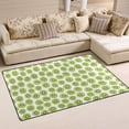 thumbnail image 2 of Kiwi Fruit Pattern Memory Foam Area Rug 31"x20" Non Slip, Absorbent, Fade Proof for Living Room, Bedroom, Office, 2 of 7