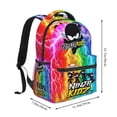 thumbnail image 2 of Ninja Kidz Backpack Lightweight Bookbag Casual Daypack For Women Men Travel Laptop Bag Multifunctional Bag, 2 of 6