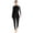 Women/Black, variant on Women’s UPF 50+ Full One-Piece Wetsuit, Front Zipper Long Sleeve Printed Water Suit for Diving, Swimming & Water Sports