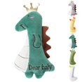 thumbnail image 2 of Animal Cat Toy Bite Resistant Interactive Cute Duck Catnip Toy Plush Kitten Toy, 2 of 10