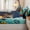 Deep Blue Multicolor, variant on Homewish Watercolor Penguin Iceberg Zipper Queen Comforter Set with Fitted Sheet and 2 Pillowcases,Arctic Cartoon Animals Zipper Bedding Set For Boys,Reversible,4-Piece