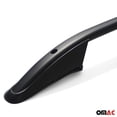thumbnail image 6 of 2015-2026 Ford Transit L1 SWB Roof Rack Rails Side Rails Black, 6 of 6