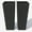 2 short, variant on Huisuilinss Tall Planter Set Of 2 For Outdoor Plant,Tapered Planter,Decorative Flower Pots With 4 Drainage Holes For Indoor Outdoor Front Porch Patio Backyard Home Garden