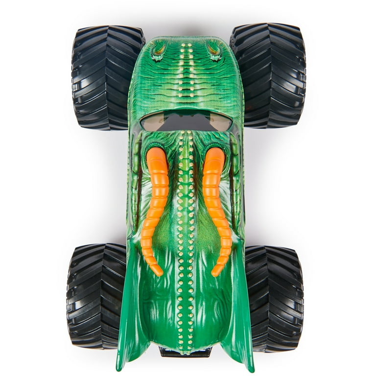 Monster Jam Official Dragon Monster Truck, 1:24 Scale Die