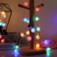 thumbnail image 2 of Luces de Jardín LED Solares Coloridas JanHm Decoración de Navidad Bola Peluda, 2 of 4