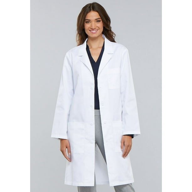 White Lab Coat Plus Size at Ethel Collier blog