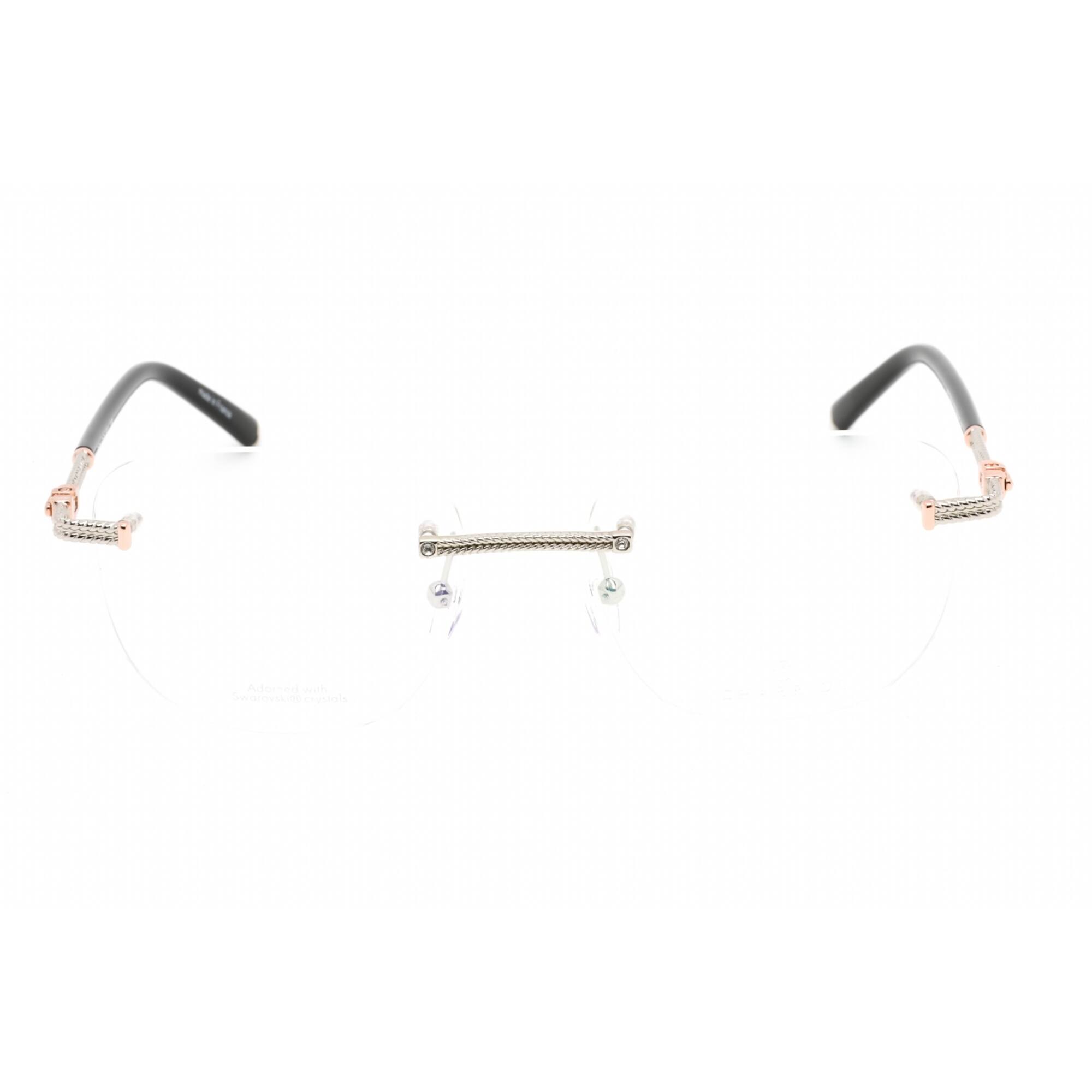 NWT Charriol PC71044-C02 54mm Shiny Silver Eyeglasses Charriol PC75103 C02 Men main image 4
