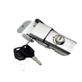 thumbnail image 1 of Cerradura para maletero trasero de motocicleta, cerradura de caja trasera, piezas profesionales para bricolaje, ajuste universal 1 cerradura 2 llaves, 1 of 9