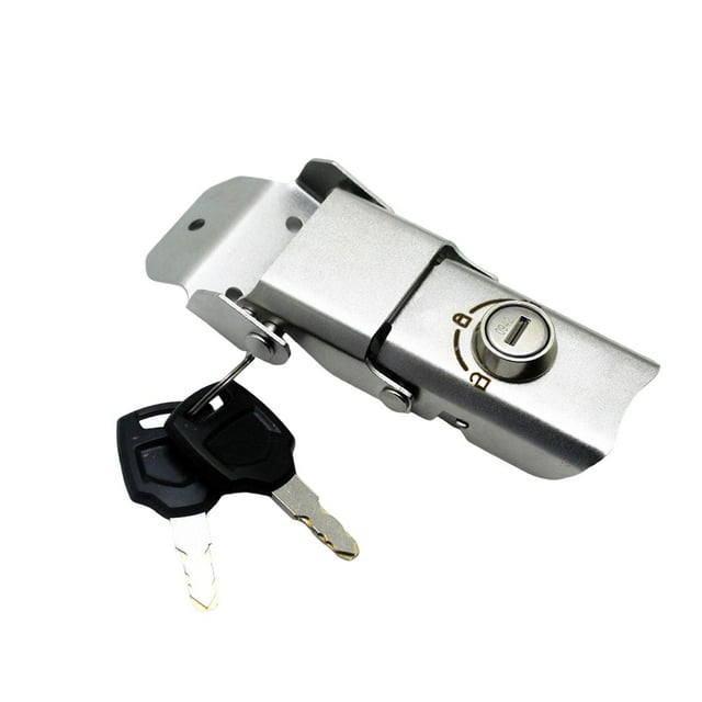 Accesorio para candado de maletero de motocicleta, piezas de bricolaje, profesional, resistente, reemplaza la seguridad 1 cerradura 2 llaves