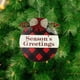 thumbnail image 3 of Madera De Navidad, Colgante De Madera De Corazón Redondo, Decoración De Letrero De Madera De Navidad Para Casa De Campo, Porche, Hogar, Exterior, Interior sonducket HA042887-02, 3 of 6