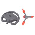 thumbnail image 1 of Water Sprinkler Multifunctional 360 Degree Rotation Lawn Sprinkler for Garden Yard Plant Irrigation, 1 of 5