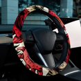 thumbnail image 6 of Print 14.5 Inch Printing PVC Leather Auto Accessories Car Wheel Covers Steering Wheel Cover Steering Wheel Covers, 6 of 6