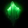 thumbnail image 4 of WDOBM Vintage Halloween Decor, Halloween Home Decor, Glowing Green Ghost Outdoor Yard Decor, Halloween Ghost, Light Up Halloween Decor for Spooky Holiday Gift, 4 of 7
