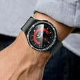 thumbnail image 5 of Frusde Bezel Cover for  Samsung Galaxy Watch 6 47mm 43mm, Bling Bezel Ring Cover Scratch Protector Accessory 2pcs, 5 of 5