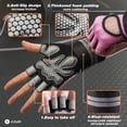 thumbnail image 2 of Guantes de entrenamiento SIMARI para mujeres y hombres con soporte para muñecas, 2 of 6