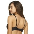 thumbnail image 2 of Felina Women's Blissful Comfort Bra | 4-Way Stretch (Black, Large-X-Large), 2 of 2