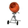 YARDMAX YM0146 5.0 cu ft CONCRETE MIXER