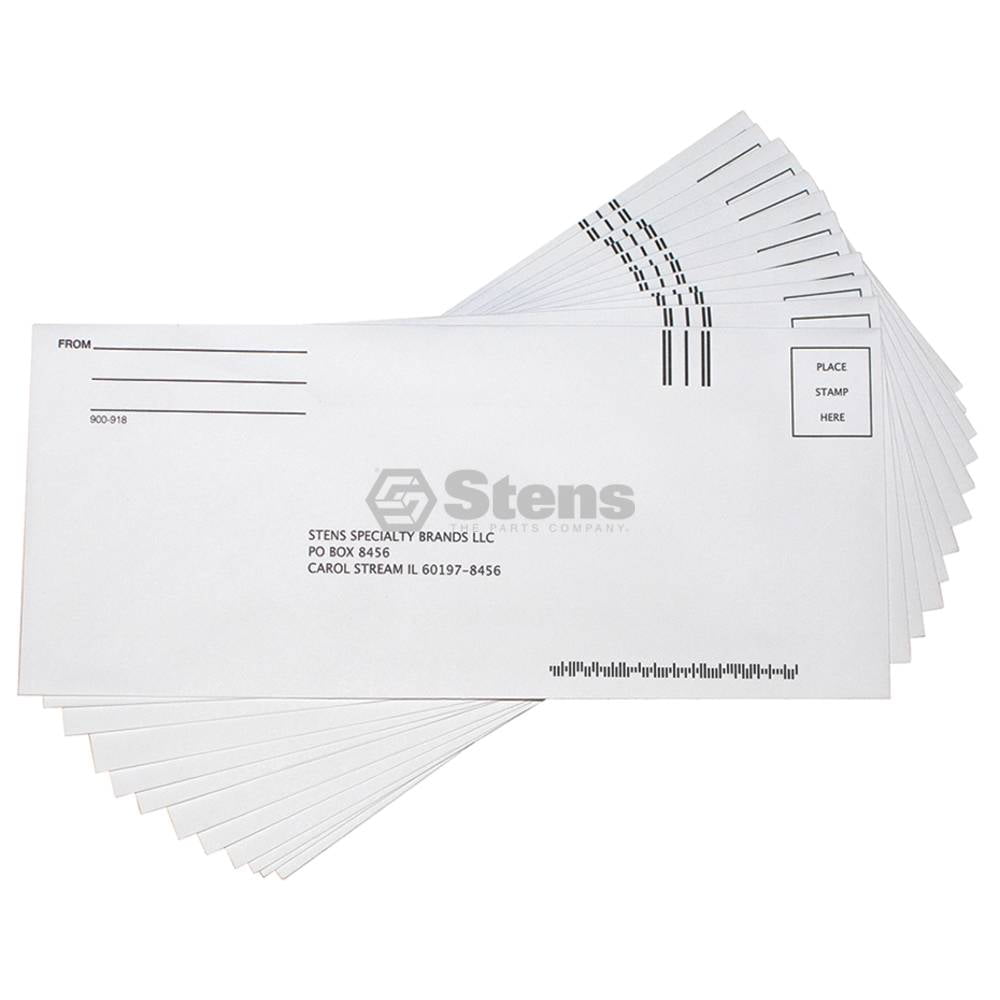 10 Envelope Pack of 12 Invoice Envelope