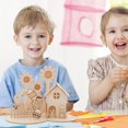 thumbnail image 2 of 1 Set 3D Wooden Puzzles Easter Party Plaything Educational Assembly Toy Easter Gift for Kids, 2 of 6