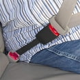thumbnail image 4 of YOPTOP 2 Pcs Seat Belt Extender  Car Safety Seat Belt Buckle Extension Extender  Lengthening Accessory,black,2pcsset, 4 of 5