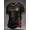 Black, variant on Mexico Football V-Neck Shirt, Mexico Soccer Fan Jersey 2026, Cream Aztec Eagle Graphic Gameday Soccer Shirt, Breathable Short Sleeve Sports Tee for Match Day Training Casual Wear