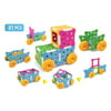 klikko Kids Learning and STEM Toys - Preschool Creative Basic Gears Building Set for 3-5 Year Old Boys and Girls