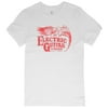 Ernie Ball Vintage Electric Guitar Strings Red Font T-Shirt Medium White
