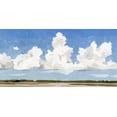 thumbnail image 2 of Caroline, Emma 14x9 Black Ornate Wood Framed with Double Matting Museum Art Print Titled - Picnic Landscape I, 2 of 4