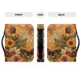 thumbnail image 4 of HELLHERO Butterfly Flower Bible Covers, Large Capacity PU Leather Church Bible Bag for Prayer Christian Prayer, Multi-Pockets Bible Cover Carrier Carrying Organizer Bag, 4 of 12