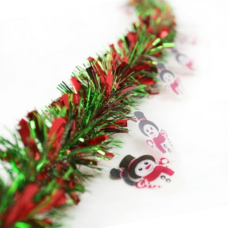 

Yedhsi Christmas Decorations Home Decor Christmas Ornaments Christmas Snowman Old Man Pendant 2 Meters Bright Top Garland Hot