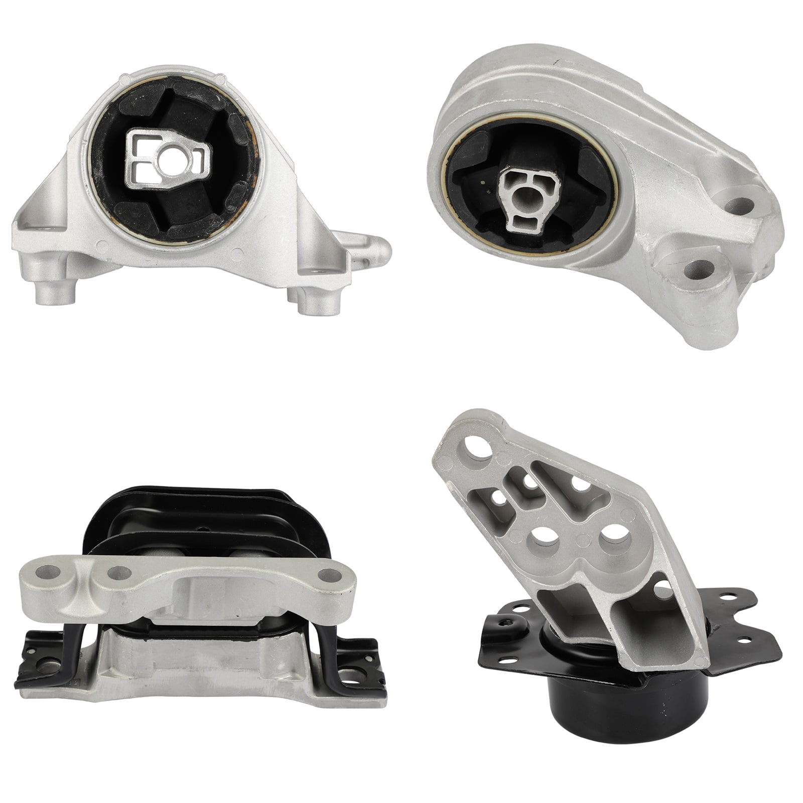 ECCPP Engine Motor Mount and Transmission Mount Set Fit for Chevrolet Equinox/for GMC Terrain 2010-2017 3.0L 3.6L Automatic A5553 A5707 A5554 A5633