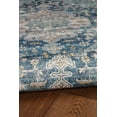 thumbnail image 2 of Sariah 5' x 7' Washable Area Rug, Teal and Ivory, 2 of 8