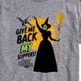 thumbnail image 3 of The Wizard of Oz - Give Me Back My Slippers - Men's Short Sleeve Graphic T-Shirt, 3 of 5