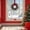 D, variant on Elegant Christmas Wreath with Red Berries and Indoor/Outdoor Holiday Decor