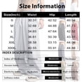 thumbnail image 4 of Evdexr Baggy Sweatpants Mens Wide Leg Drawstring Pants with Pockets Winter Fall Hiking Lounge Trousers Loose Fit Open Bottom Elastic Waist Sweat Pants 3XL, 4 of 9