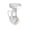 White, variant on Wac Lighting Mo-Led810s-927 Impulse 14 Watt Led Dimming Ledme Spotlight Monopoint Light -