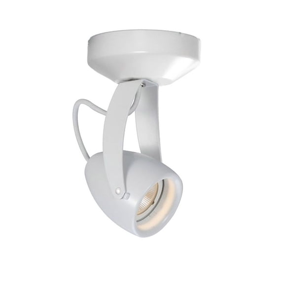 WAC Lighting MO-LED810S-927WT Impulse 1 Light LED Monopoint Beam Spread Spot wit