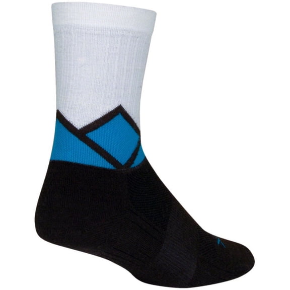 SockGuy Range 2 SGX Wool Socks - 6", Large/X-Large